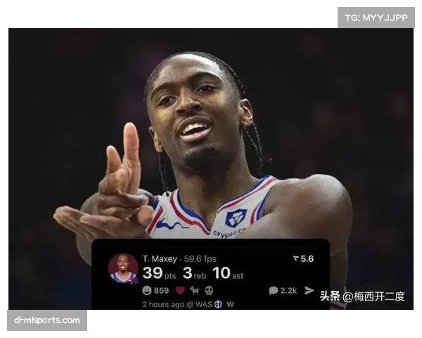 马克西开局得分状态火热 率领76人保持不败战绩 马克西开局得分状态火热 率领76人保持不败战绩